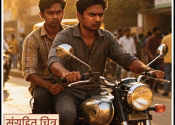 बुलेट चालकाने ज्येष्ठ नागरिकास केली मारहाण