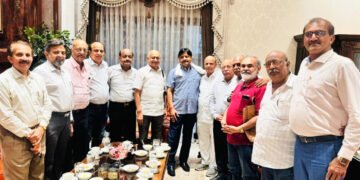 श्री पूना गुजराती बंधू समाजच्या अध्यक्षपदी जयंत शहा