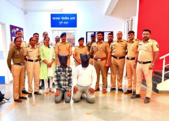 दोन कोटींच्या फसवणूक प्रकरणात बेळगावहून दोघे सायबर चोरटे जेरबंद 6 दोन कोटींच्या फसवणूक प्रकरणात बेळगावहून दोघे सायबर चोरटे जेरबंद