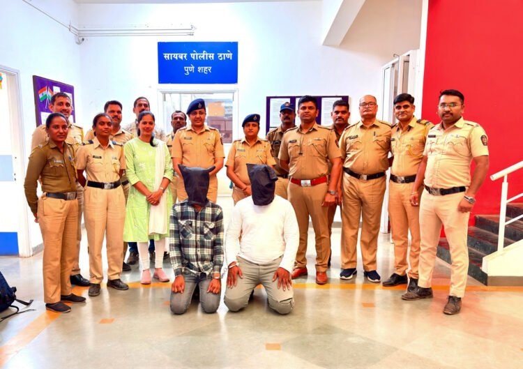 दोन कोटींच्या फसवणूक प्रकरणात बेळगावहून दोघे सायबर चोरटे जेरबंद 1 21 2 26 2