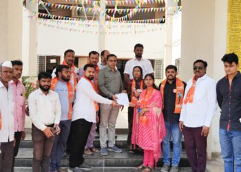 लोणार तालुक्यात शिवमूर्तीची विटंबना : मोक्काची मागणी