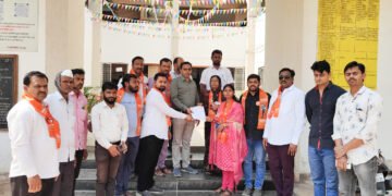 लोणार तालुक्यात शिवमूर्तीची विटंबना : मोक्काची मागणी