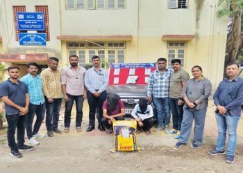 पुण्यात गांजा पुरविणाऱ्या दोघांना नंदुरबार, धुळे येथून अटक