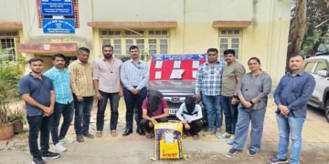 पुण्यात गांजा पुरविणाऱ्या दोघांना नंदुरबार, धुळे येथून अटक