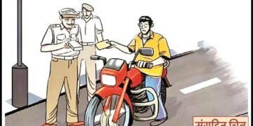 ४१० कोटींच्या थकीत वाहतूक दंड वसुलीसाठी पोलिसांनी कंबर कसली