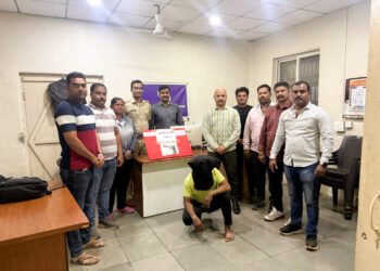 सराईत गुन्हेगाराकडून गावठी पिस्टल, काडतूस जप्त