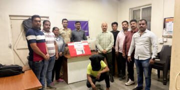 सराईत गुन्हेगाराकडून गावठी पिस्टल, काडतूस जप्त