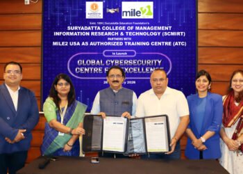 सायबर सुरक्षा प्रशिक्षणासाठी सूर्यभारत ग्रुप व ‘माईल-टू’मध्ये सामंजस्य करार 6 पीएमपीचे बनावट मोबाईल अॅप्लीकेशनने केली फसवणूक