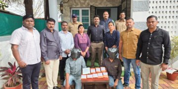 अंमली पदार्थांची तस्करी करणारे दोन दुकानदार जेरबंद