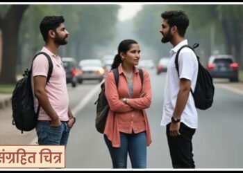 भर चौकात मित्रावर कोयत्याने वार करून खुनाचा प्रयत्न