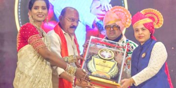 माजी पोलीस निरीक्षक भाऊसाहेब आंधळकर यांना ‘सितारा आयकॉन’ पुरस्कार