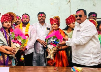 भूम पंचायत समितीवर महिलाराज