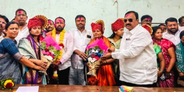 भूम पंचायत समितीवर महिलाराज