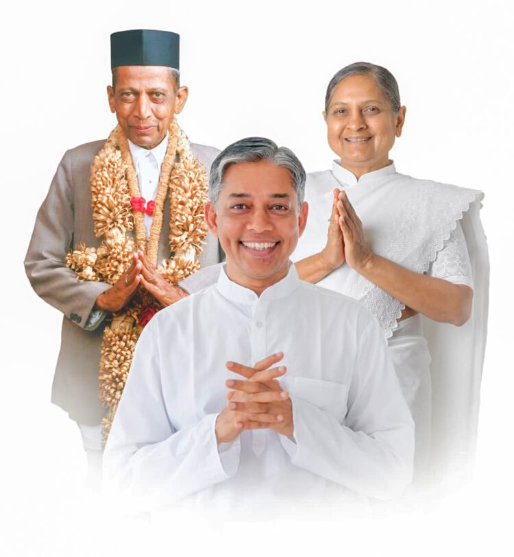 दादा भगवान परिवार के आत्मज्ञानी पूज्य दीपकभाई पुणे में 1 09 03 26 1