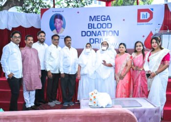दुगड ग्रुप आयोजित रक्तदान व महिला आरोग्य शिबिर मोठ्या उत्साहात संपन्न