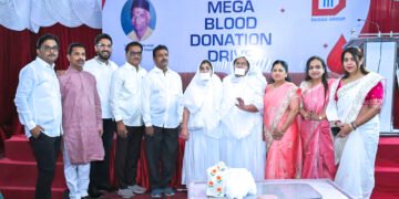 दुगड ग्रुप आयोजित रक्तदान व महिला आरोग्य शिबिर मोठ्या उत्साहात संपन्न
