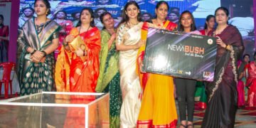 भूम येथे खेळ खेळूया, बक्षीस जिंकुया कार्यक्रम रंगला