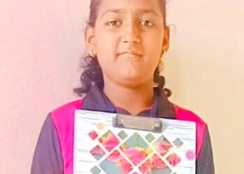 आरसोली येथील विद्यार्थिनीची राज्यस्तरीय अभ्यासभेटीसाठी निवड