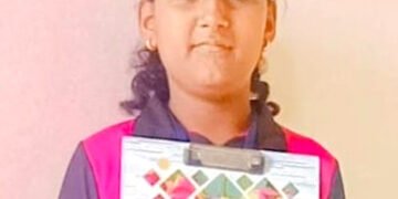 आरसोली येथील विद्यार्थिनीची राज्यस्तरीय अभ्यासभेटीसाठी निवड