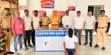 गावठी पिस्तूल बाळगणारा सराईत गुन्हेगार जेरबंद