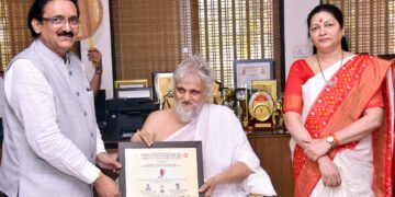 यंत्रांच्या सुखापेक्षा मानवी मूल्यांची जोपासना अधिक श्रेष्ठ : जैनाचार्य युगभूषणसूरिजी महाराजा