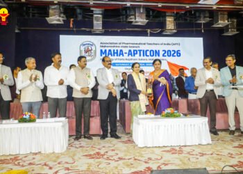 प्रा. पल्लवी चौधरी यांना “वुमन फार्मासिस्ट ऑफ द इयर” पुरस्कार