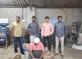 अंमली पदार्थ मिश्रित पावडर बनविणाऱ्या कारखान्यावर छापा