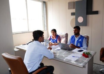 अर्हम् ग्रुप व टीसीएस आयऑनतर्फे नोकरी मेळावा संपन्न