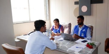 अर्हम् ग्रुप व टीसीएस आयऑनतर्फे नोकरी मेळावा संपन्न