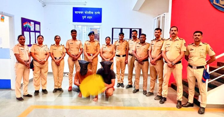 सायबर चोरट्यांच्या पुण्यातील दोघा साथीदारांना अटक 1 2 3 26 1