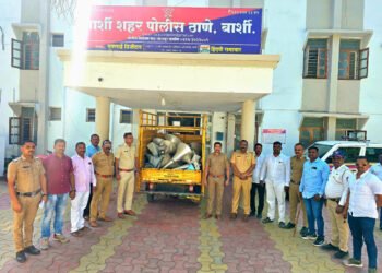 बार्शी शहरात धार्मिक स्थळांवरील अनधिकृत ध्वनीप्रक्षेपकांवर कारवाई