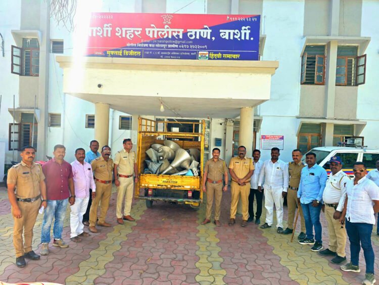 बार्शी शहरात धार्मिक स्थळांवरील अनधिकृत ध्वनीप्रक्षेपकांवर कारवाई 1 2 3 26 3