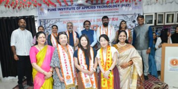 प्रकल्प प्रदर्शनातून विद्यार्थीमधील कलाकौशल्य व संघभावना विकसित