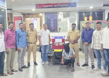 सराईत गुन्हेगाराकडून गावठी कट्टा जप्त 7 सराईत गुन्हेगाराकडून गावठी कट्टा जप्त