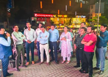 नवकार मंत्र दिवस के उपलक्ष्य में जितो पुणे द्वारा नवकार प्रचार रथ का शुभारंभ