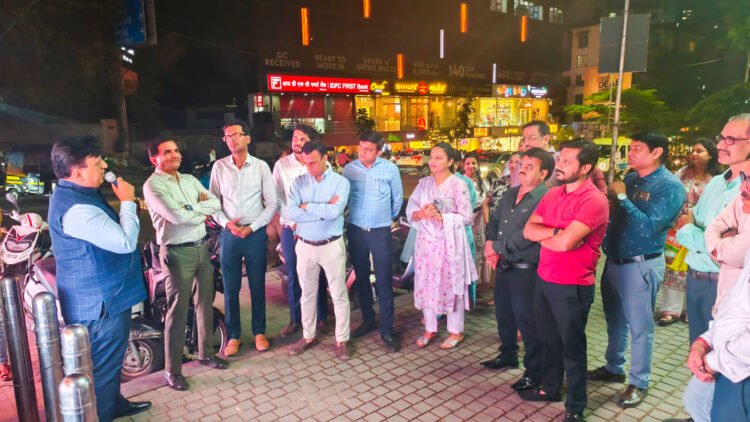 नवकार मंत्र दिवस के उपलक्ष्य में जितो पुणे द्वारा नवकार प्रचार रथ का शुभारंभ 1 26 03 25 1