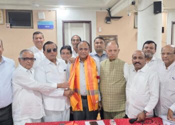 विलास राठोड़ बने पुणे जिला स्थानकवासी सकल जैन समाज के अध्यक्ष