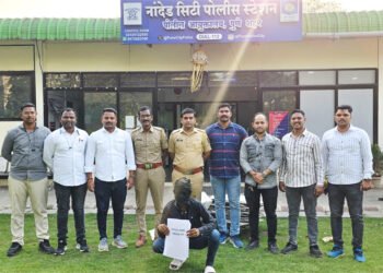 सराईत गुन्हेगार एमपीडीए कायद्यान्वये स्थानबद्ध 1 सराईत गुन्हेगार एमपीडीए कायद्यान्वये स्थानबद्ध