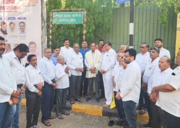 आचार्य सम्राट श्री आनंदऋषिजी म. सा. की पुण्यतिथि पर नमस्कार महामंत्र जाप का आयोजन