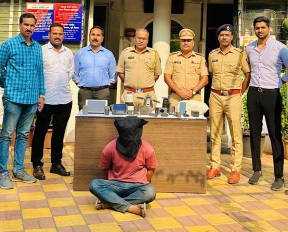 विविध राज्यांत ५० पेक्षा जास्त घरफोड्या करणारा बांगलादेशी जेरबंद 1 28 3 26 3