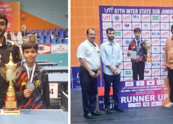 बार्शीचा राजवर्धन तिवारीची दमदार कामगिरी - राष्ट्रीय स्तरावर दुसऱ्या क्रमांकावर झेप 2 बार्शीचा राजवर्धन तिवारीची दमदार कामगिरी – राष्ट्रीय स्तरावर दुसऱ्या क्रमांकावर झेप