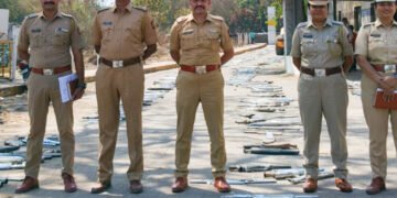 २ हजार ८२२ कर्णकर्कश आवाज करणाऱ्या बुलेटवर कारवाई