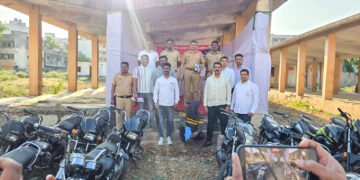 मौजमजा करण्यासाठी दुचाकी चोरणारा चोरटा जेरबंद