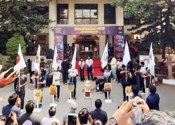 शौर्यरंग २०२६’ वार्षिक क्रीडा स्पर्धा उत्साहात संपन्न