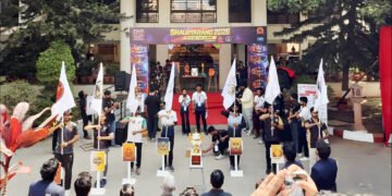 शौर्यरंग २०२६’ वार्षिक क्रीडा स्पर्धा उत्साहात संपन्न