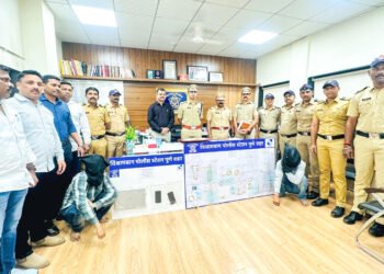 उत्तर प्रदेशातील चोरटे विमानाने येऊन करत होते घरफोडी