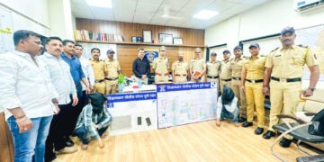 उत्तर प्रदेशातील चोरटे विमानाने येऊन करत होते घरफोडी