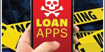 ऑनलाईन लोन अ‍ॅपवरुन कर्ज घेणे तरुणाला पडले महाग