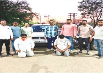 गर्भलिंगनिदान करणार्‍या रॅकेटचा पर्दाफाश