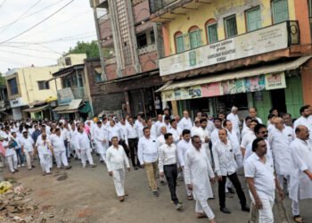 बार्शीत भगवान महावीर स्वामी जन्म कल्याणक उत्साहात साजरा